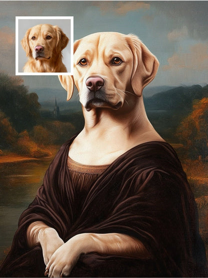 Peta Lisa - Custom Pet Portrait - PetLouvre