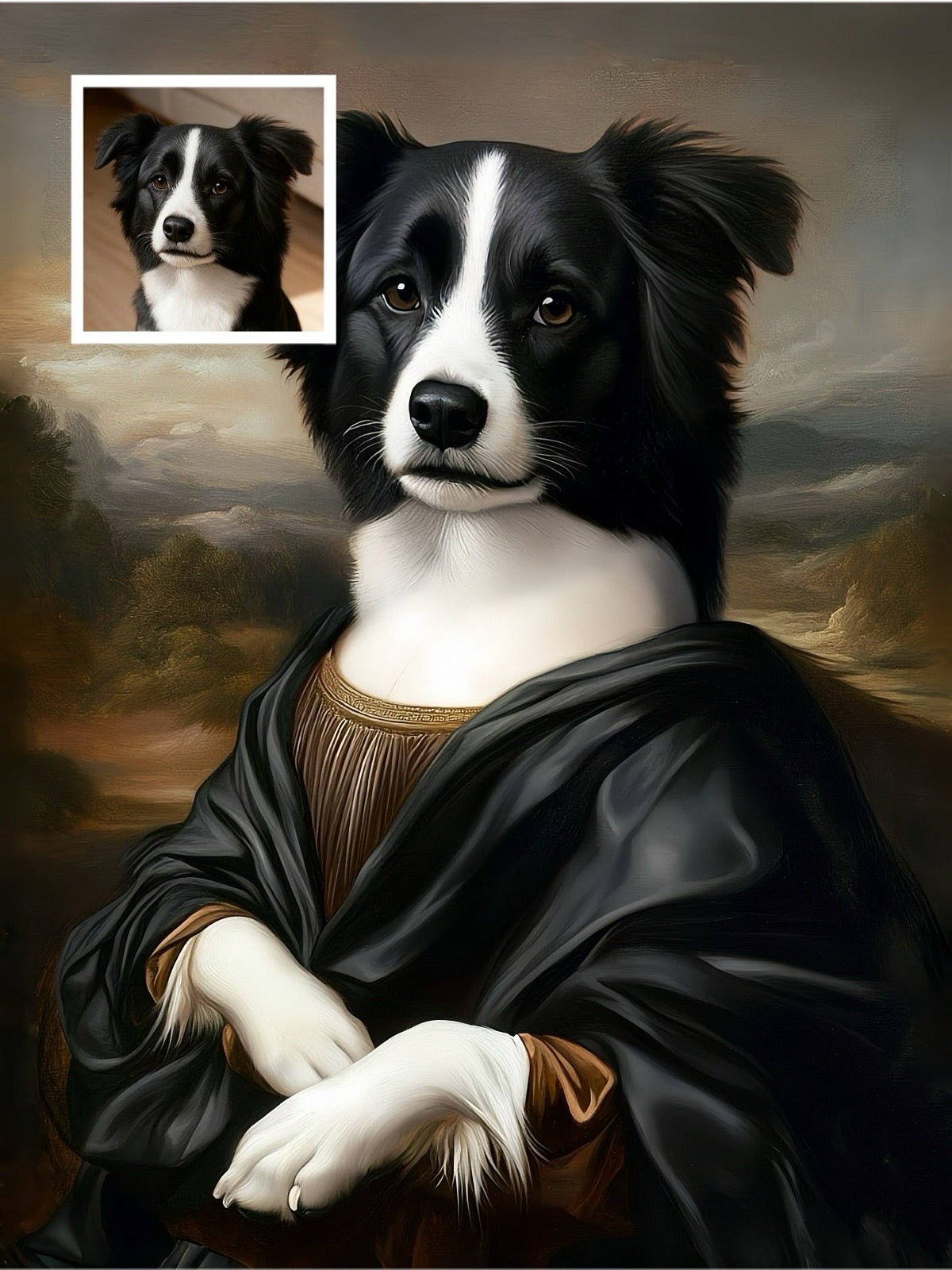 Peta Lisa - Custom Pet Portrait - PetLouvre