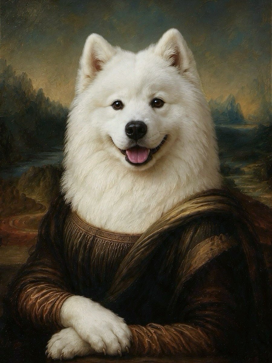 Peta Lisa – Mona Lisa Style Pet Portrait - PetLouvre