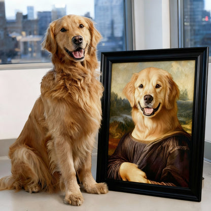 Peta Lisa - Custom Pet Portrait