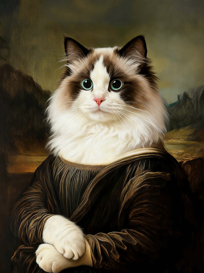 Peta Lisa - Custom Pet Portrait