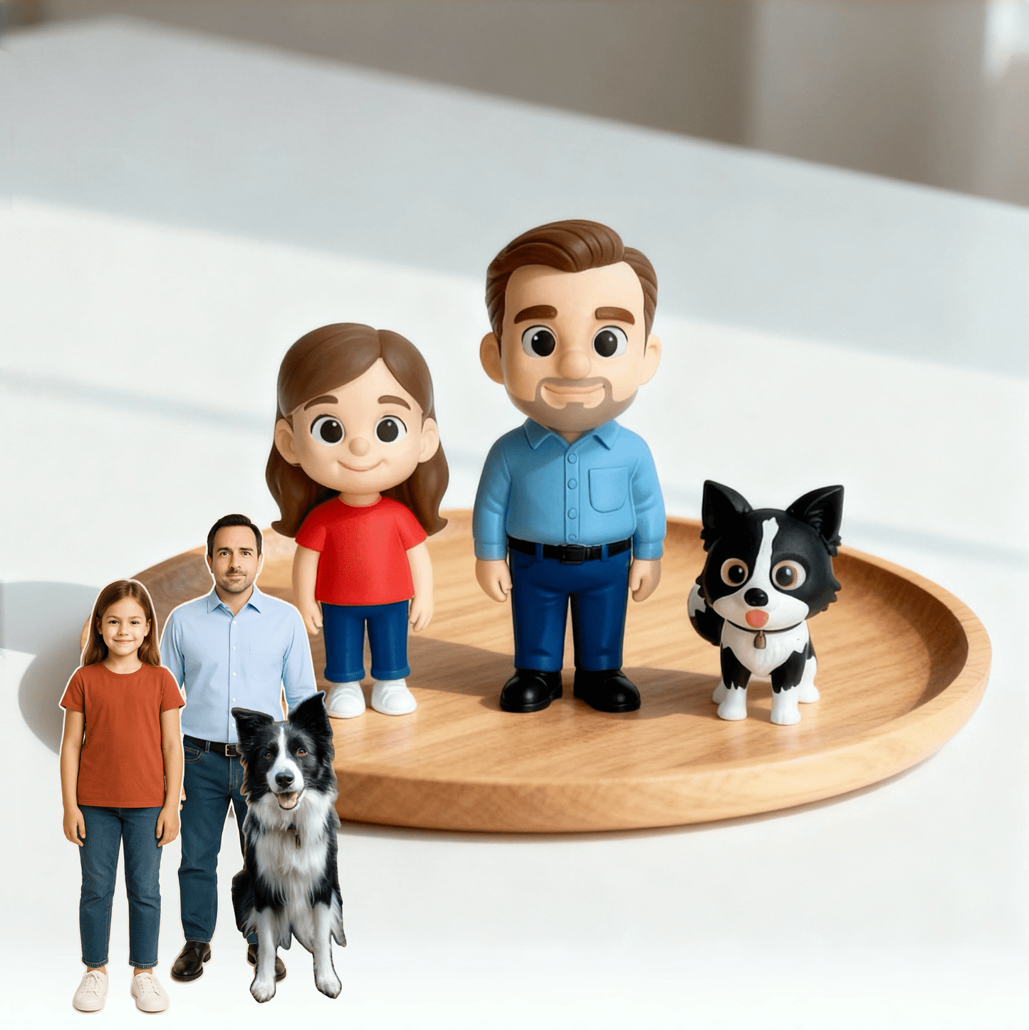 PetaPop Figurines - Custom 3D Pet Art - PetLouvre