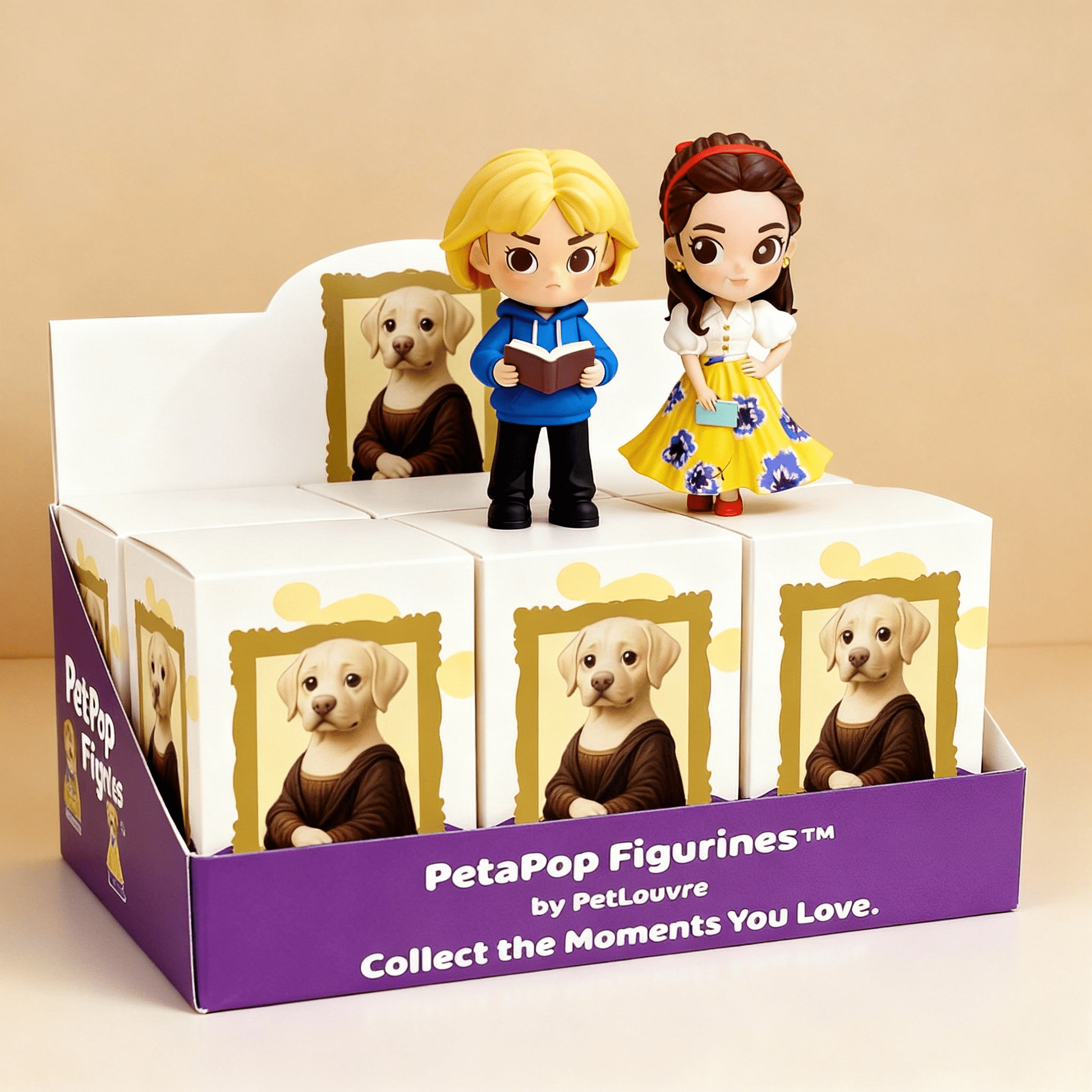 PetaPop Figurines - Custom 3D Pet Art - PetLouvre