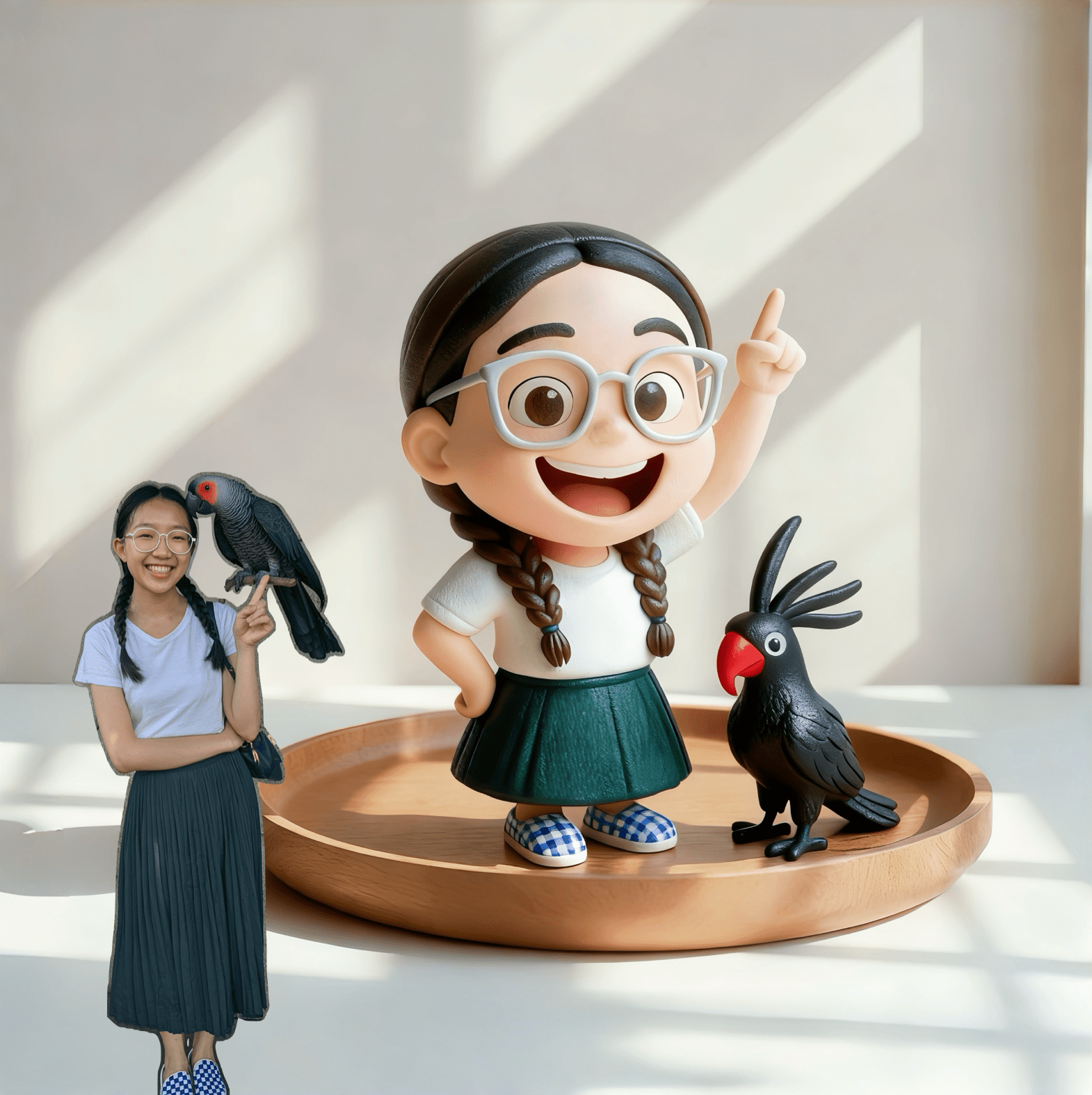 PetaPop Figurines - Custom 3D Pet Art - PetLouvre