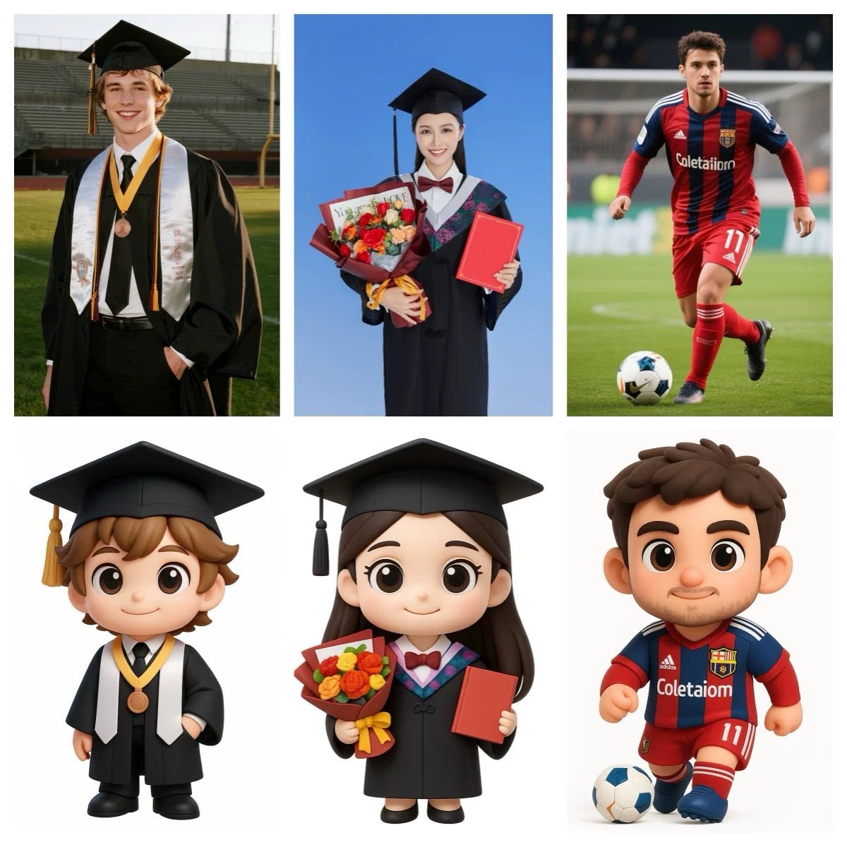 PetaPop Figurines - Custom 3D Pet Art - PetLouvre