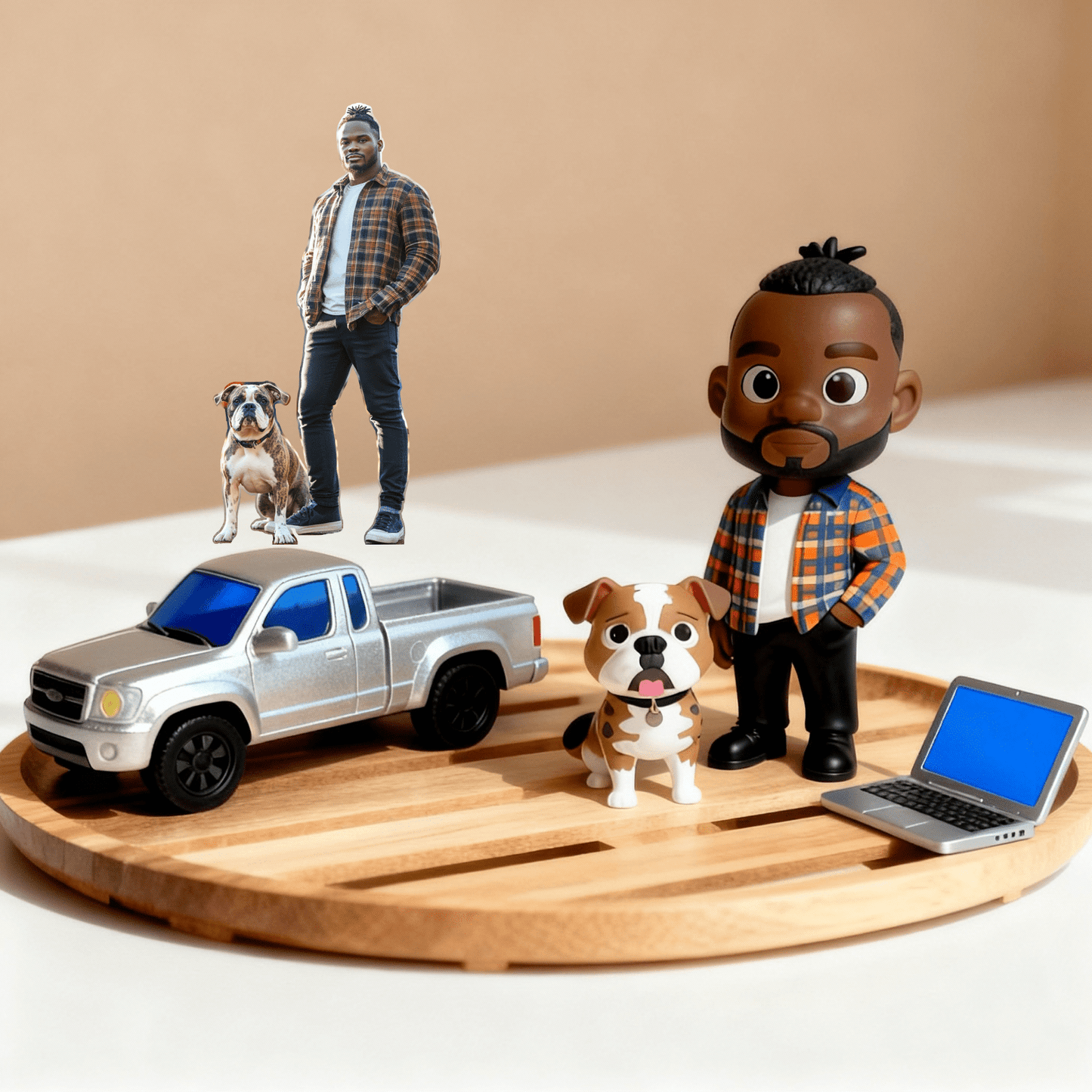 PetaPop Figurines - Custom 3D Pet Art - PetLouvre