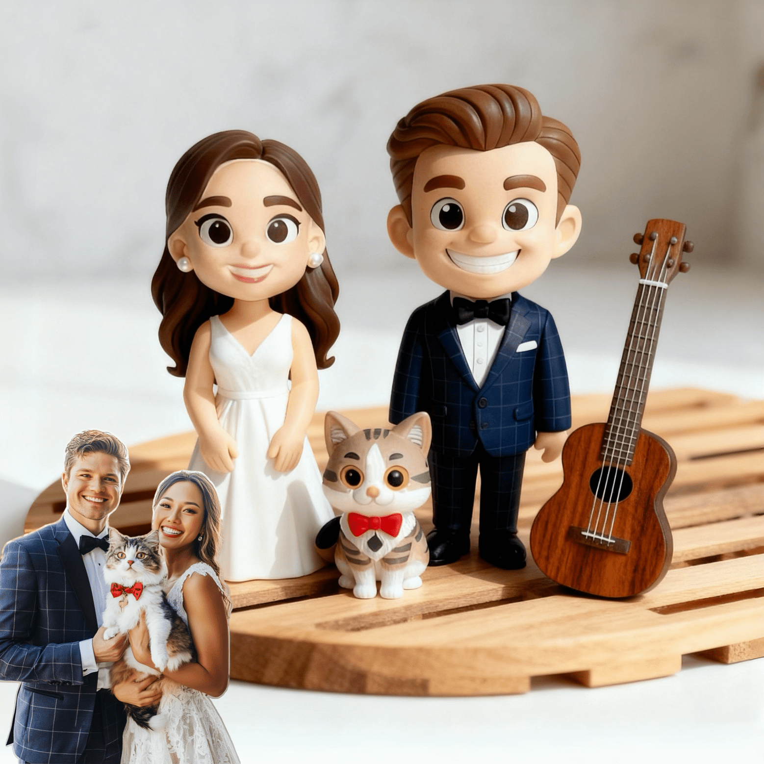 PetaPop Figurines - Custom 3D Pet Art - PetLouvre