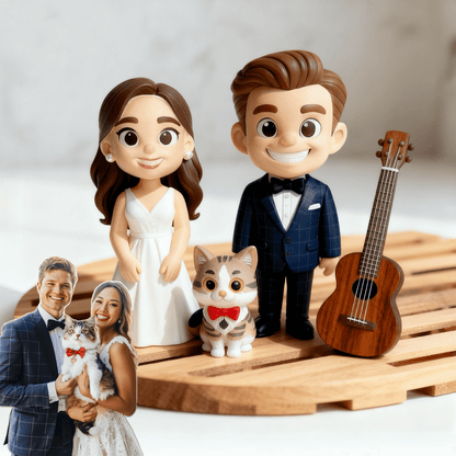 PetaPop Figurines - Custom 3D Pet Art - PetLouvre