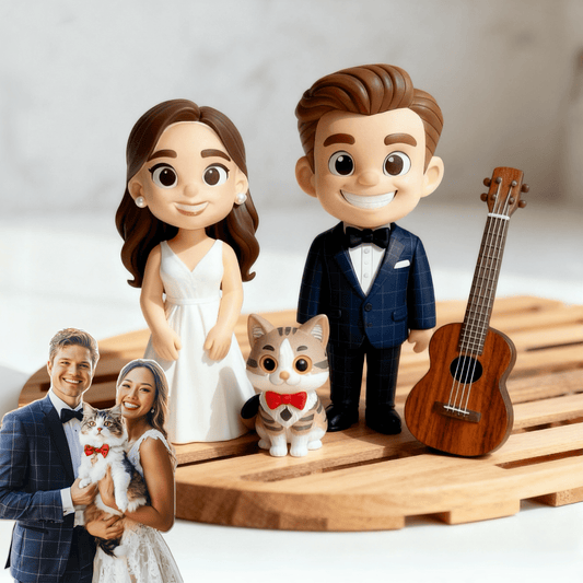 PetaPop Figurines - Custom 3D Pet Art - PetLouvre