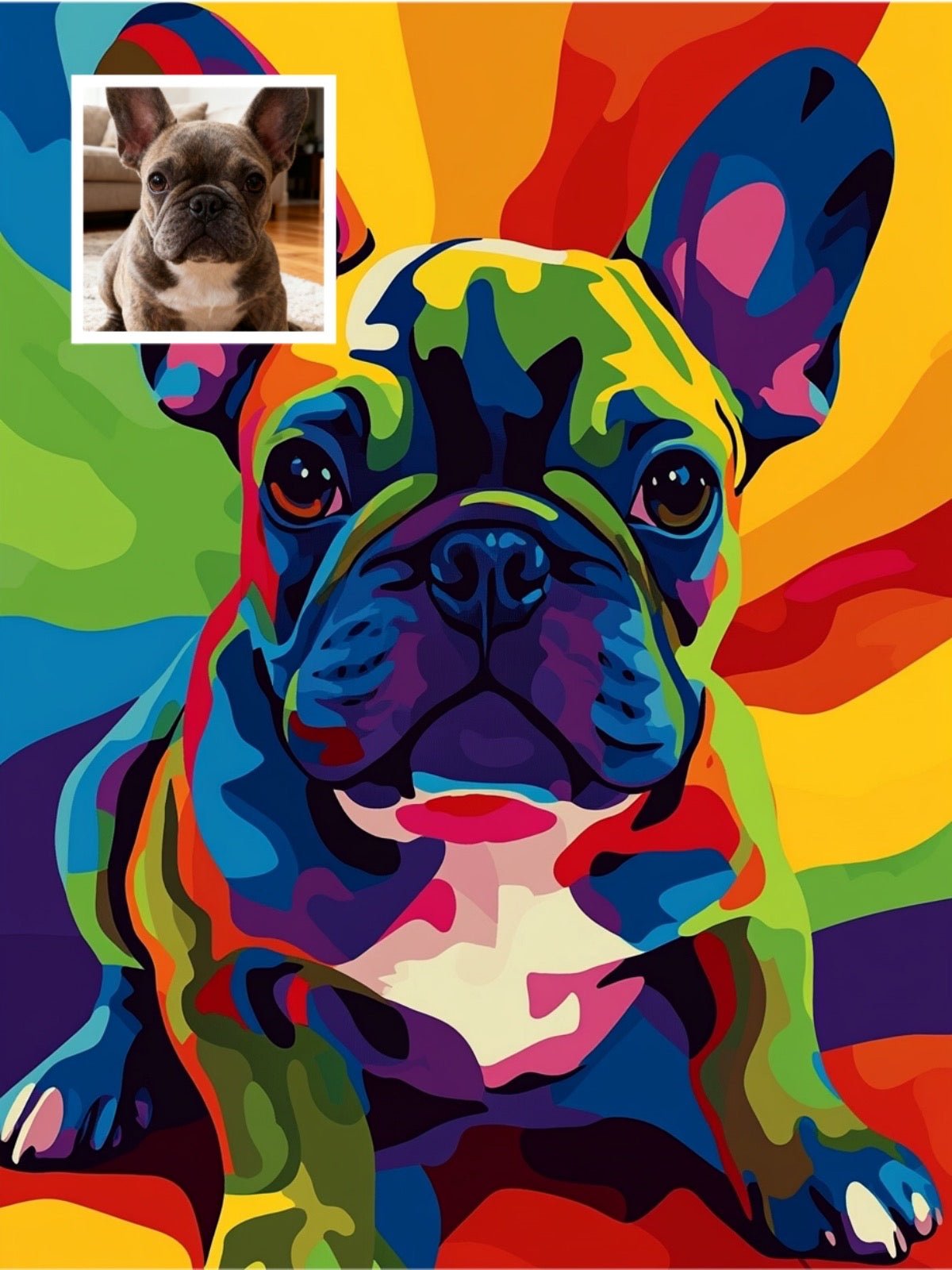 Pop Art - Custom Pet Portrait - PetLouvre