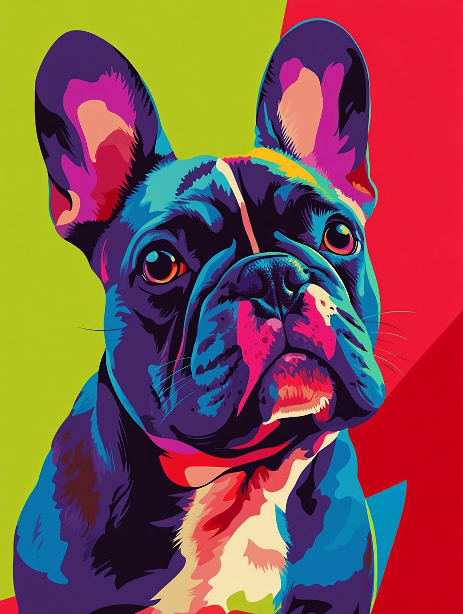 Pop Art – Custom Pop Art Pet Portrait