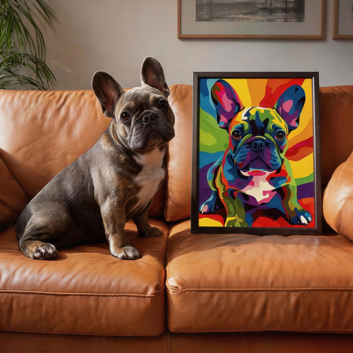 Pop Art – Custom Pop Art Pet Portrait
