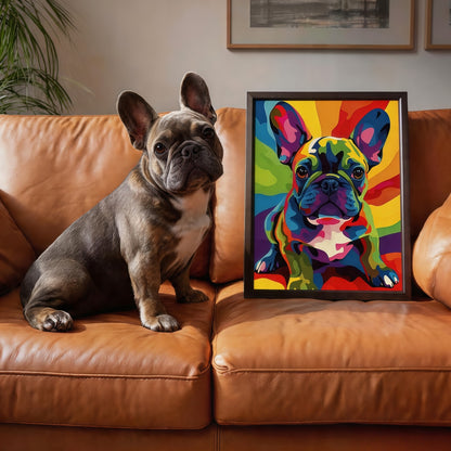 Pop Art – Custom Pop Art Pet Portrait