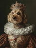 personalized dog painting for dog lovers gift