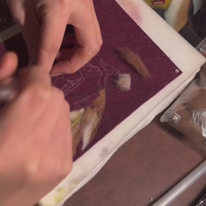 Textured Canvas - Personalized Pet Treasure