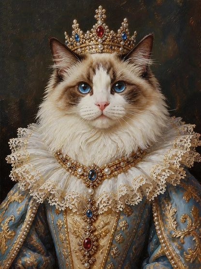 Royal Majesty - King/Queen Pet Portrait - PetLouvre