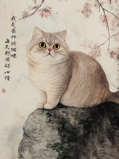 Heritage Brush - Custom Pet Portrait