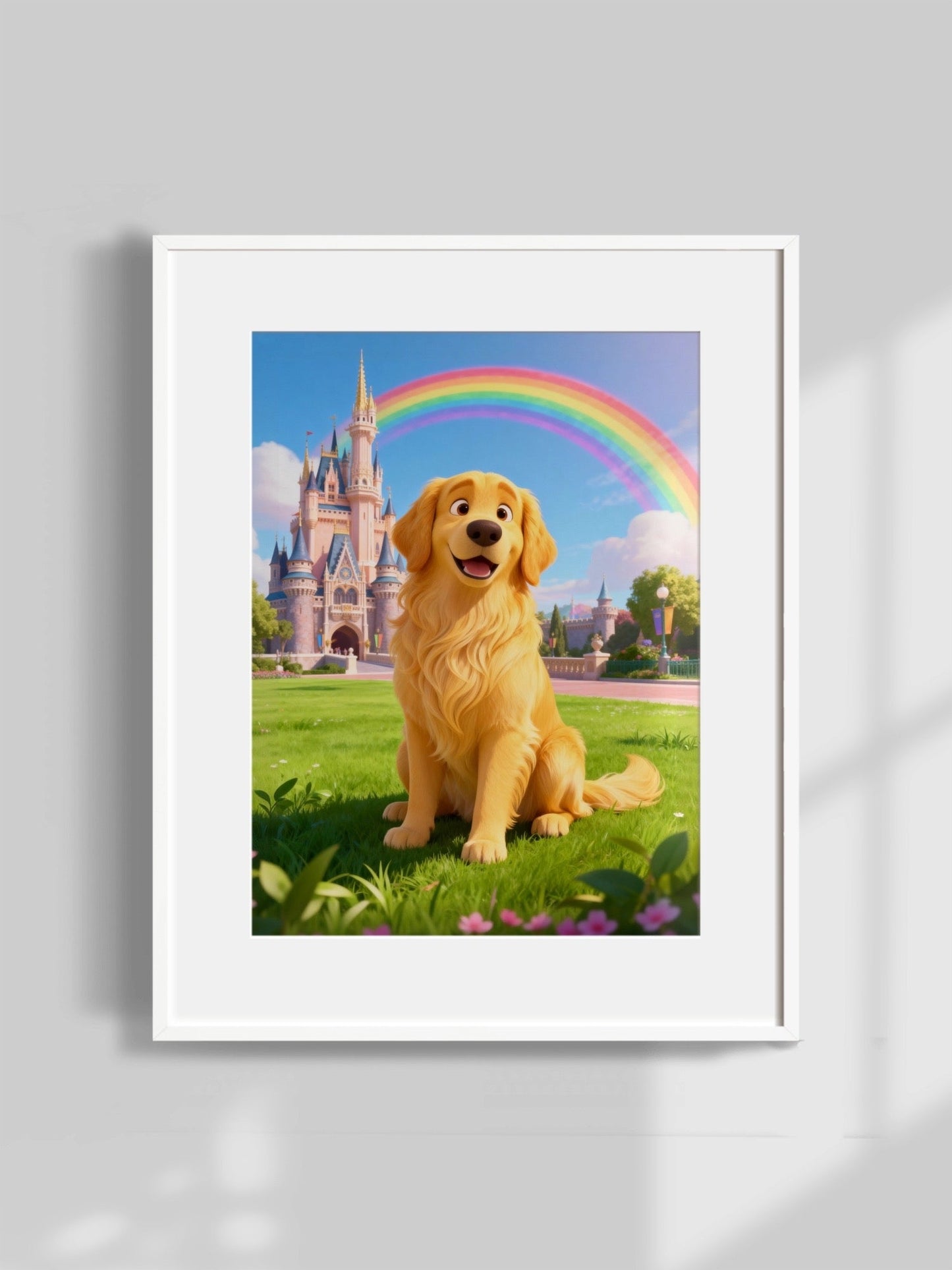 Storybook Magic - Custom Pet Portrait - PetLouvre