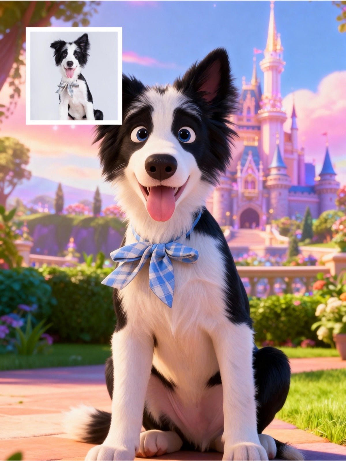 Storybook Magic - Custom Pet Portrait - PetLouvre