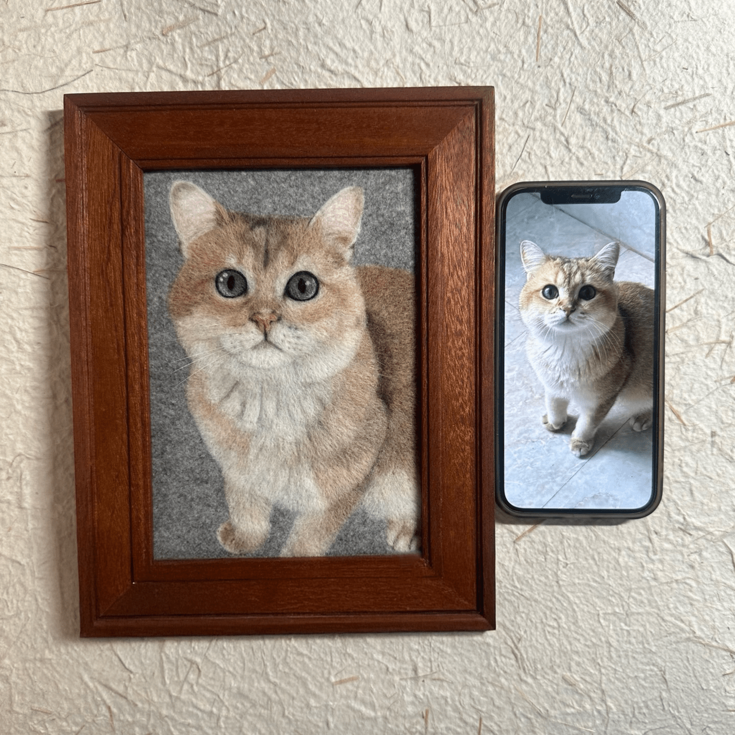 Textured Canvas - Personalized Pet Treasure - PetLouvre