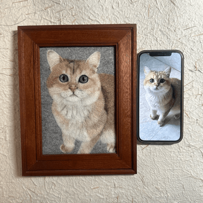 Textured Canvas - Personalized Pet Treasure - PetLouvre