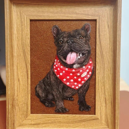 Textured Canvas - Personalized Pet Treasure - PetLouvre