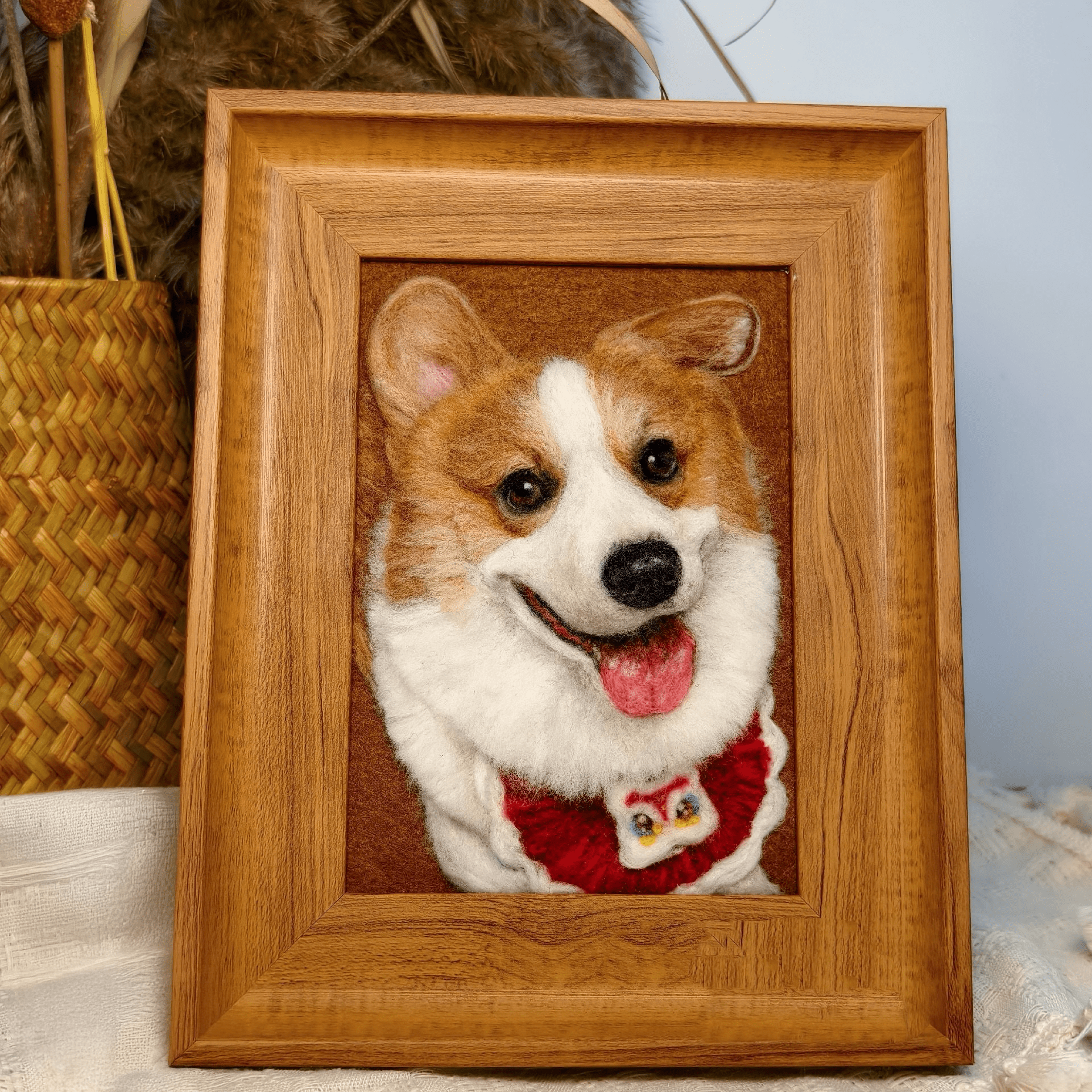 Textured Canvas - Personalized Pet Treasure - PetLouvre