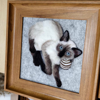 Textured Canvas - Personalized Pet Treasure - PetLouvre