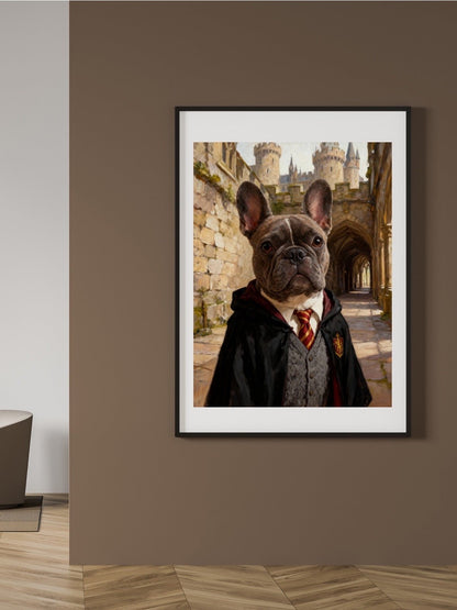 The Wizard - Custom Pet Portrait - PetLouvre