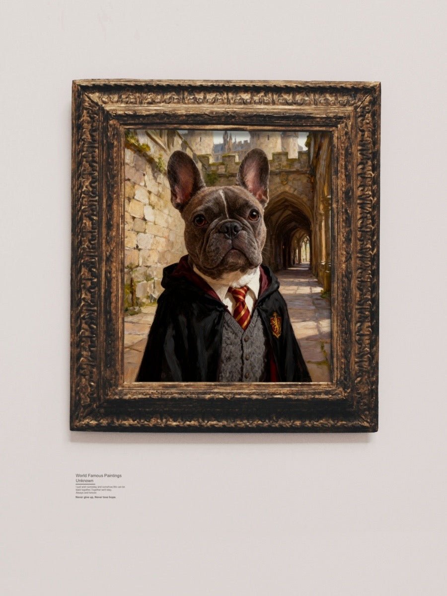 wizard custom pet painting
