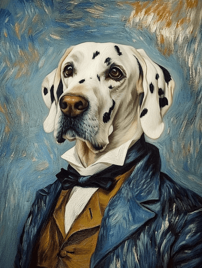 Van Growl - Custom Pet Portrait - PetLouvre
