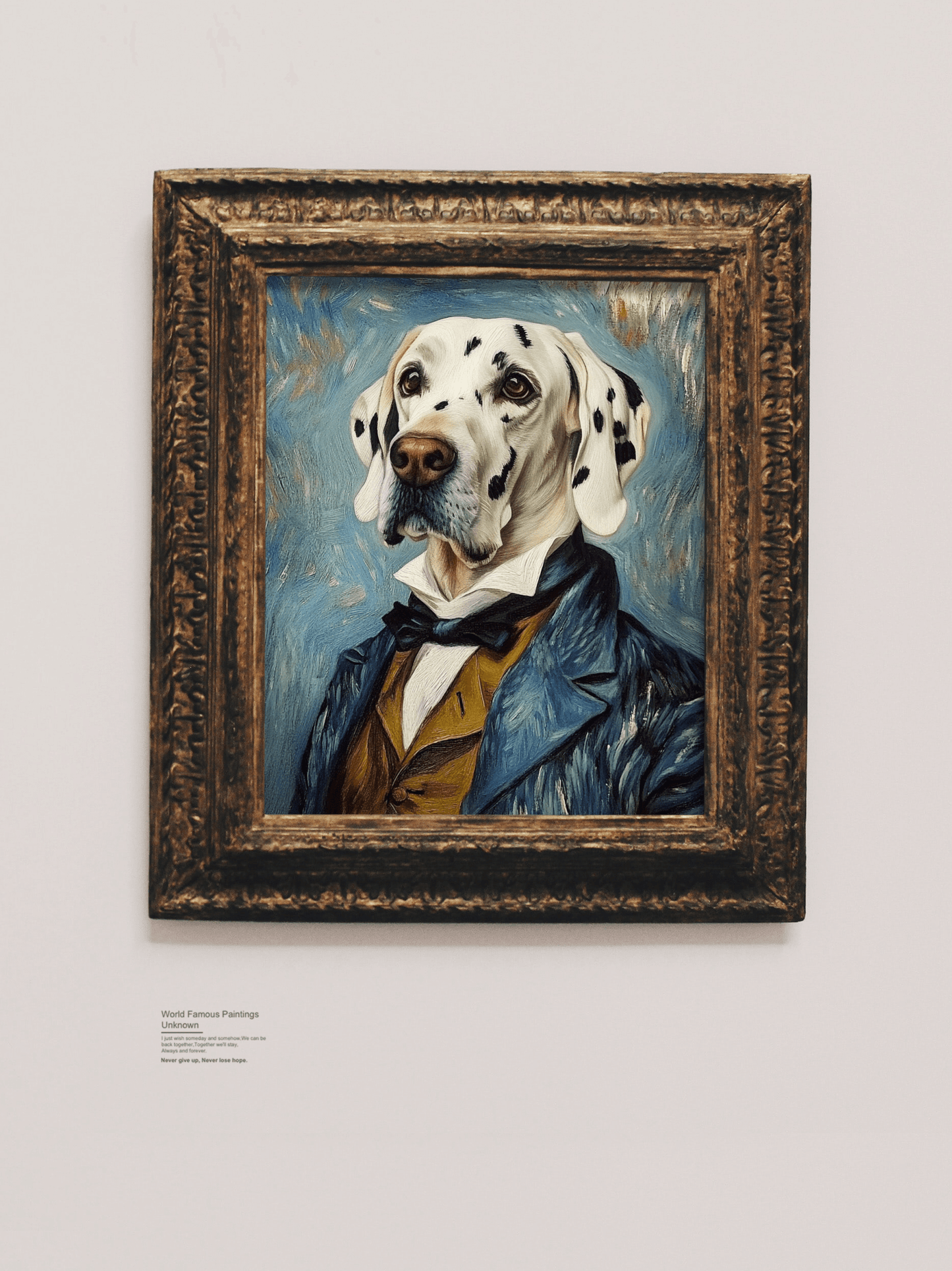Van Growl - Custom Pet Portrait - PetLouvre