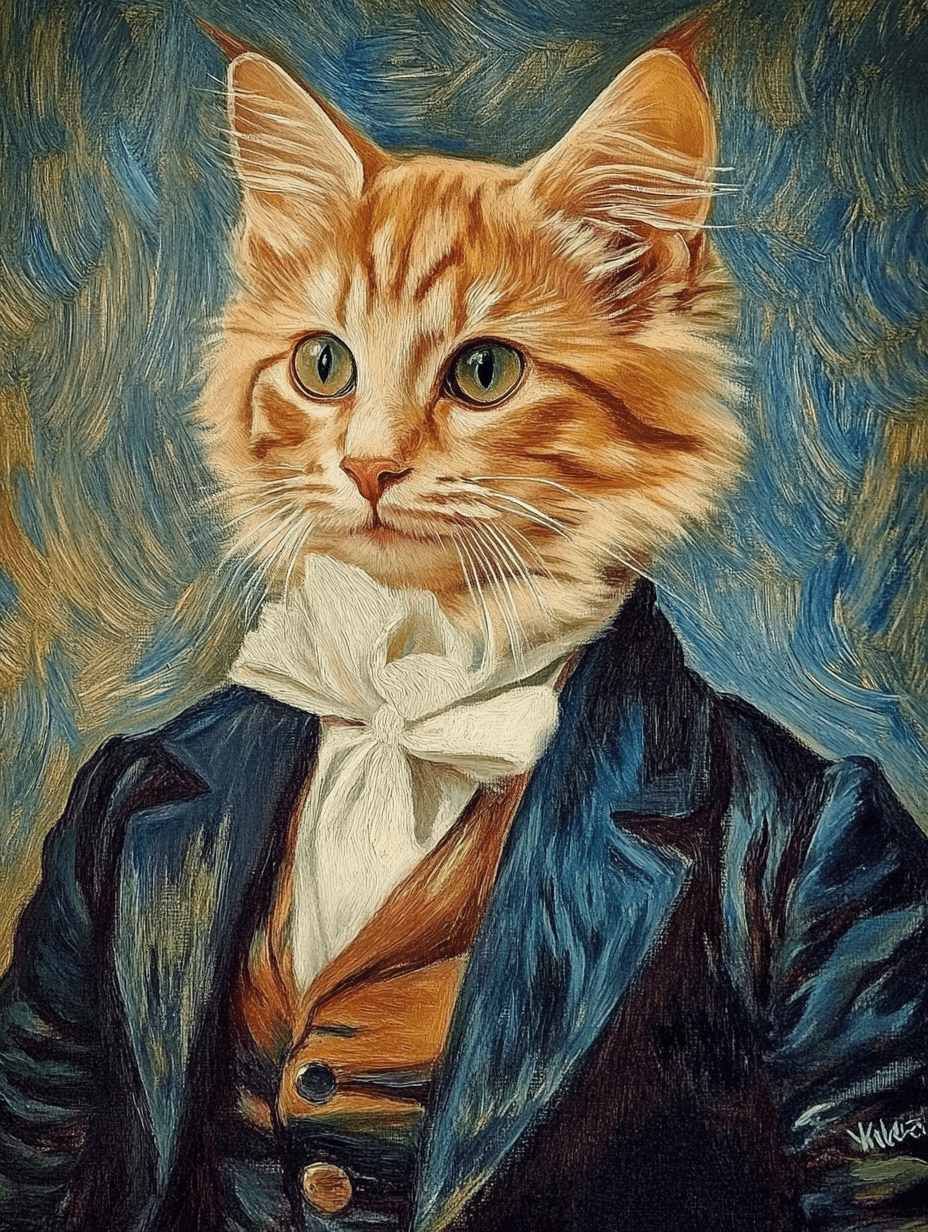 Van Growl - Custom Pet Portrait - PetLouvre