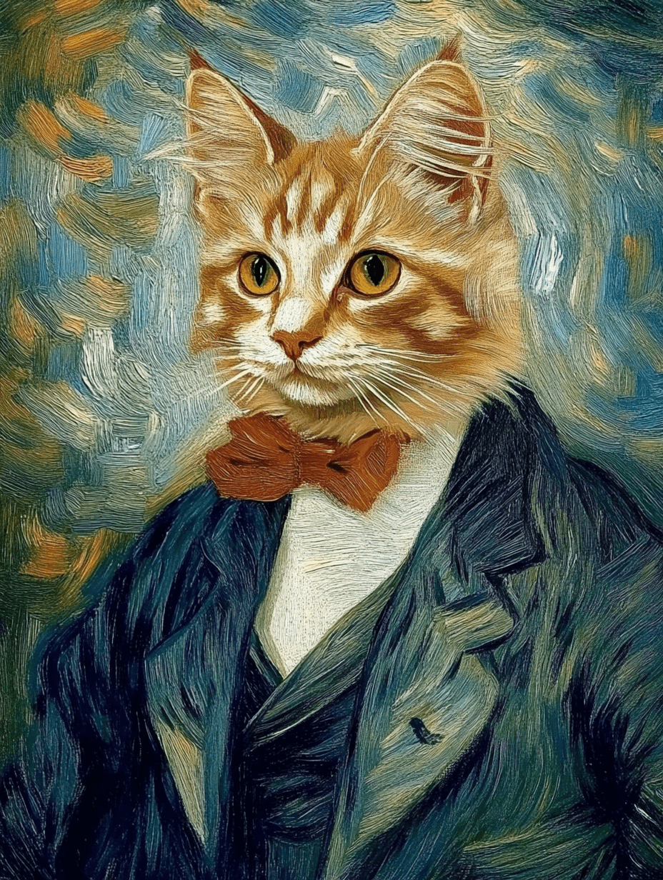 Van Growl - Custom Pet Portrait - PetLouvre