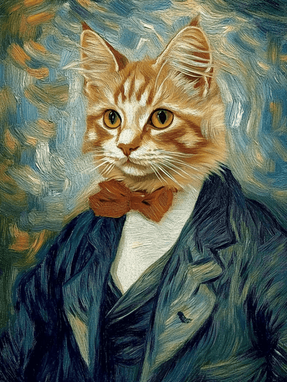 Van Growl - Custom Pet Portrait - PetLouvre