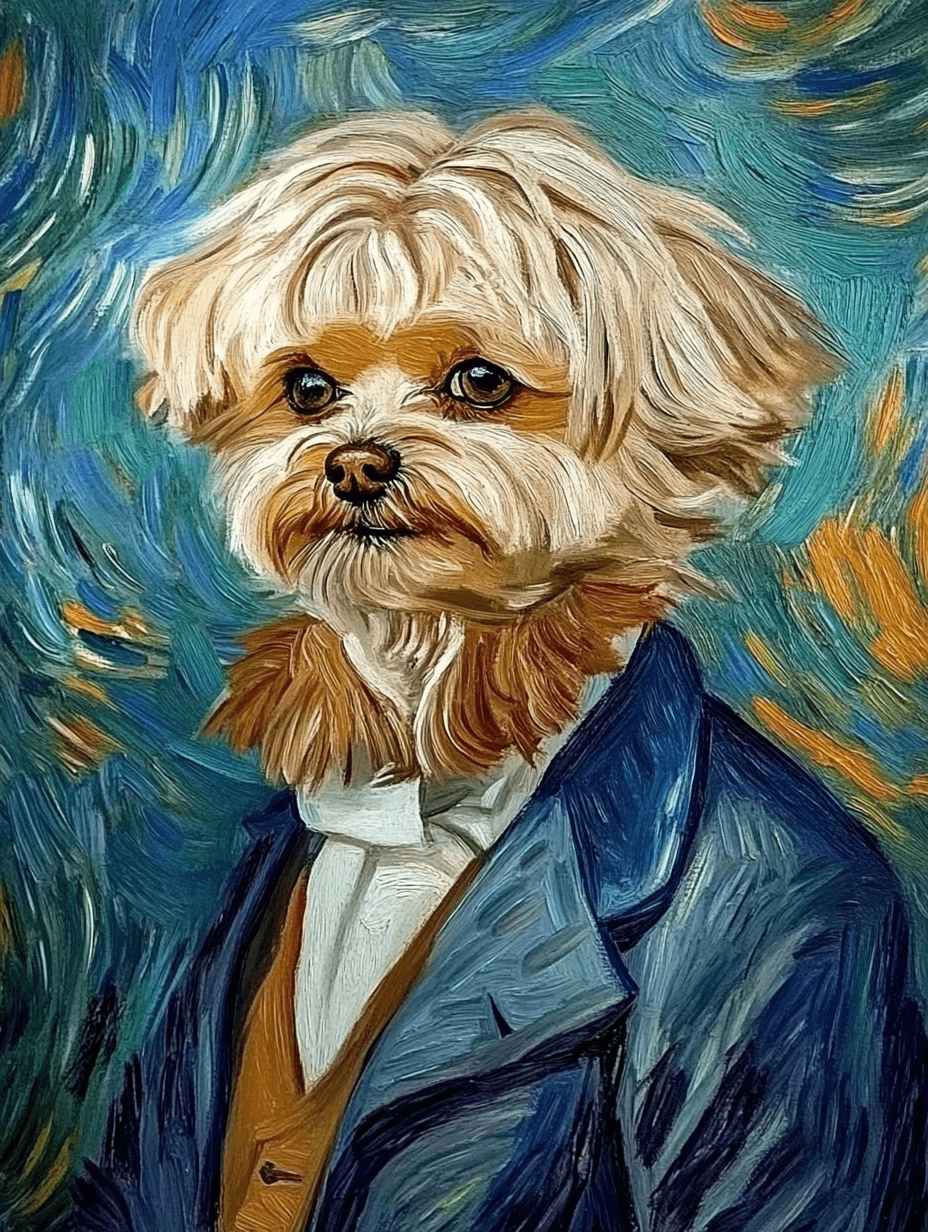 Van Growl - Custom Pet Portrait - PetLouvre