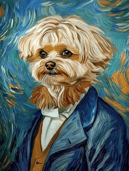 Van Growl - Custom Pet Portrait - PetLouvre