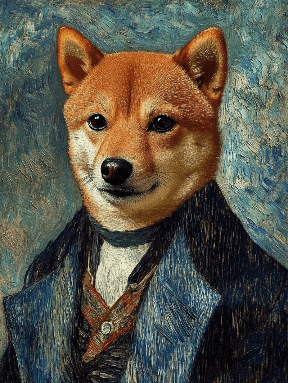 Van Growl - Custom Pet Portrait - PetLouvre