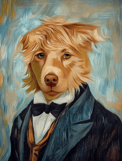 Van Growl - Custom Pet Portrait - PetLouvre
