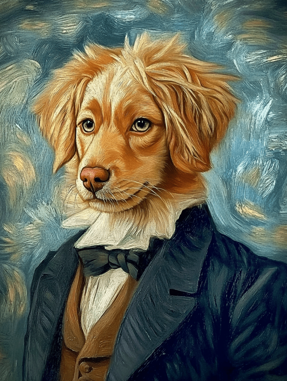 Van Growl - Custom Pet Portrait - PetLouvre