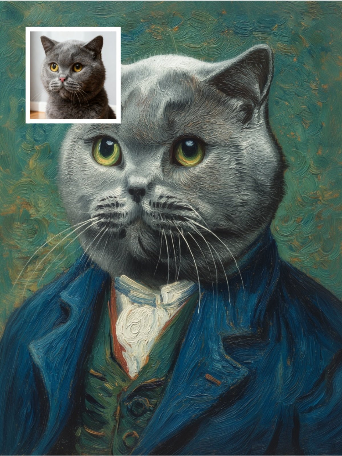 Van Growl - Custom Pet Portrait - PetLouvre