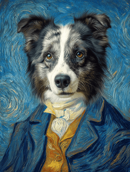 Van Growl - Custom Pet Portrait - PetLouvre