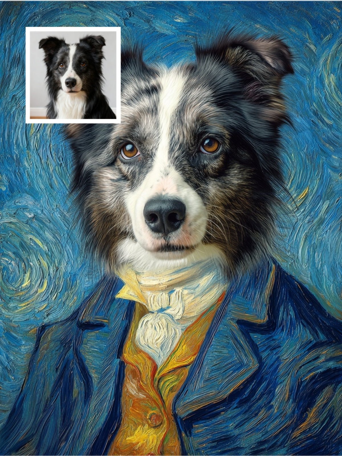 Van Growl - Custom Pet Portrait - PetLouvre
