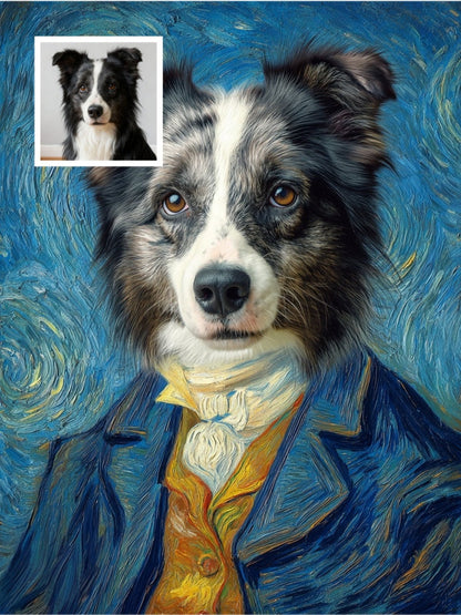 Van Growl - Custom Pet Portrait - PetLouvre