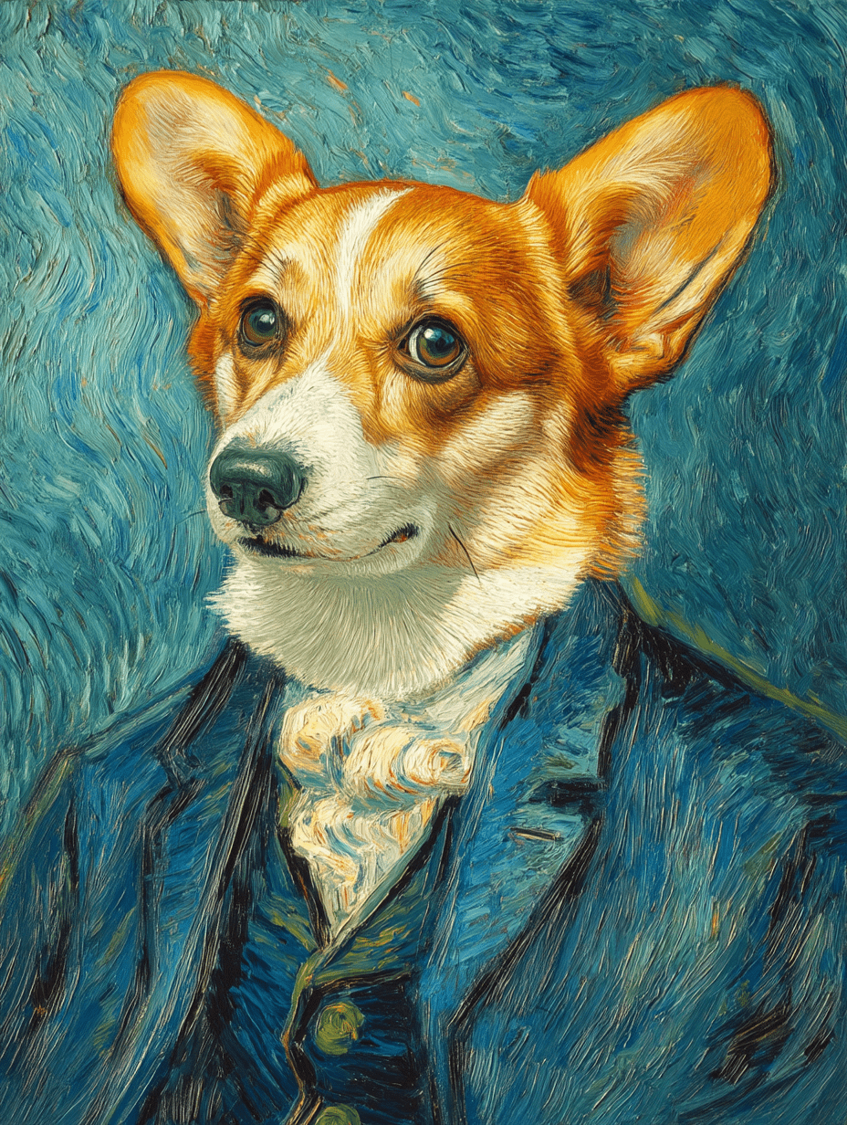 Van Growl - Custom Pet Portrait - PetLouvre