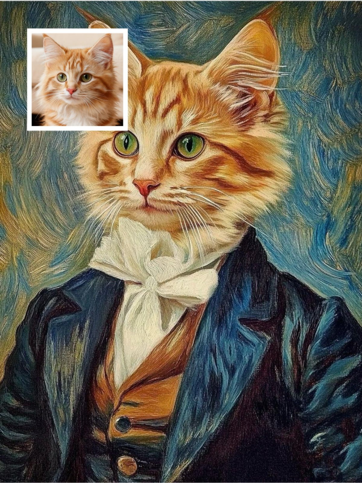 Van Growl - Custom Pet Portrait - PetLouvre